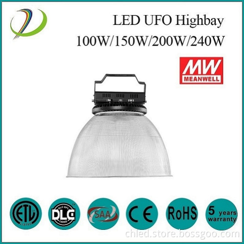 SAA 200W led high bay light